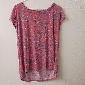 Floral Pink Women's Top